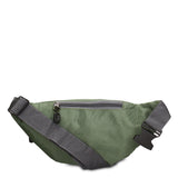 Marsupio in 100% Pu Vegan Leather Verde Scuro