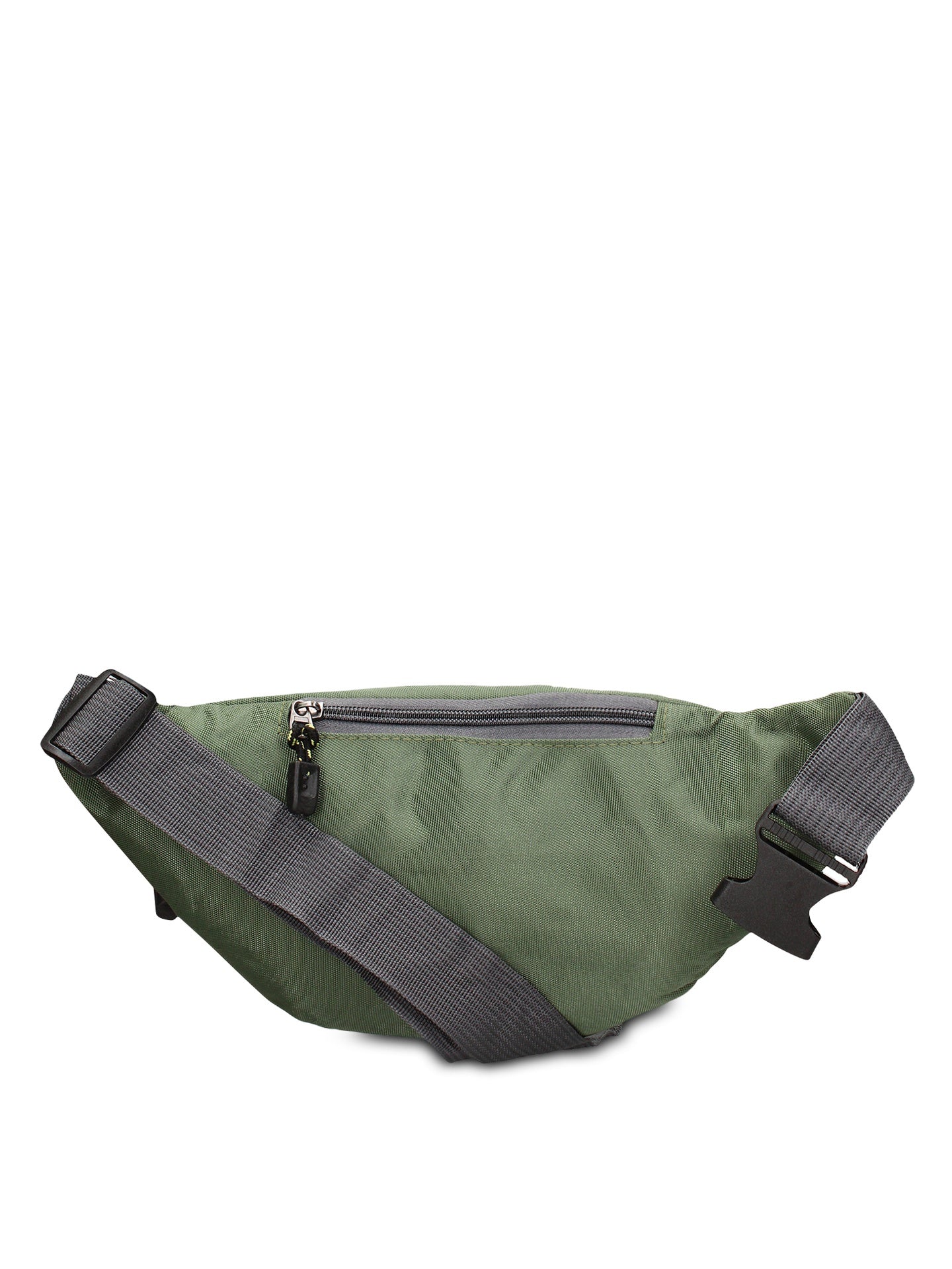 Marsupio in 100% Pu Vegan Leather Verde Scuro