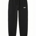 Pantaloni in Cotone Nero VRSC Very Random Solid Chic
