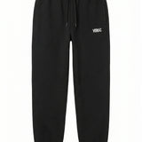 Pantaloni in Cotone Nero VRSC Very Random Solid Chic