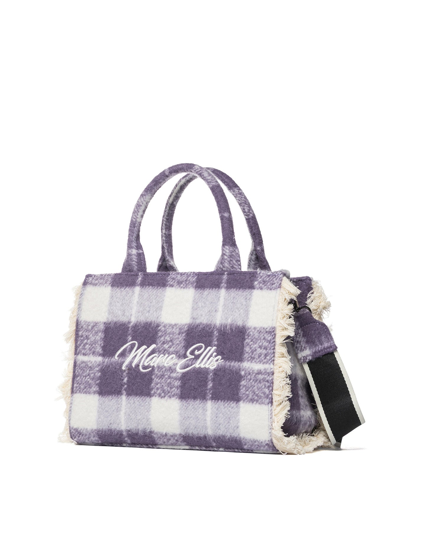 Buby Check M Borsa a spalla | Viola