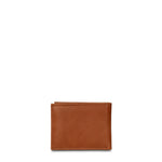 Portafoglio in Vera Pelle Cognac