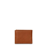Portafoglio in Vera Pelle Cognac