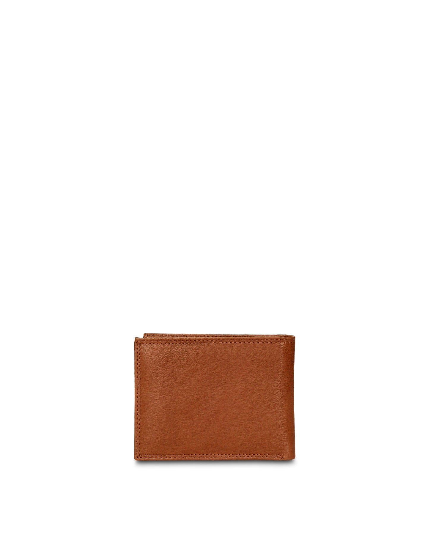 Portafoglio in Vera Pelle Cognac