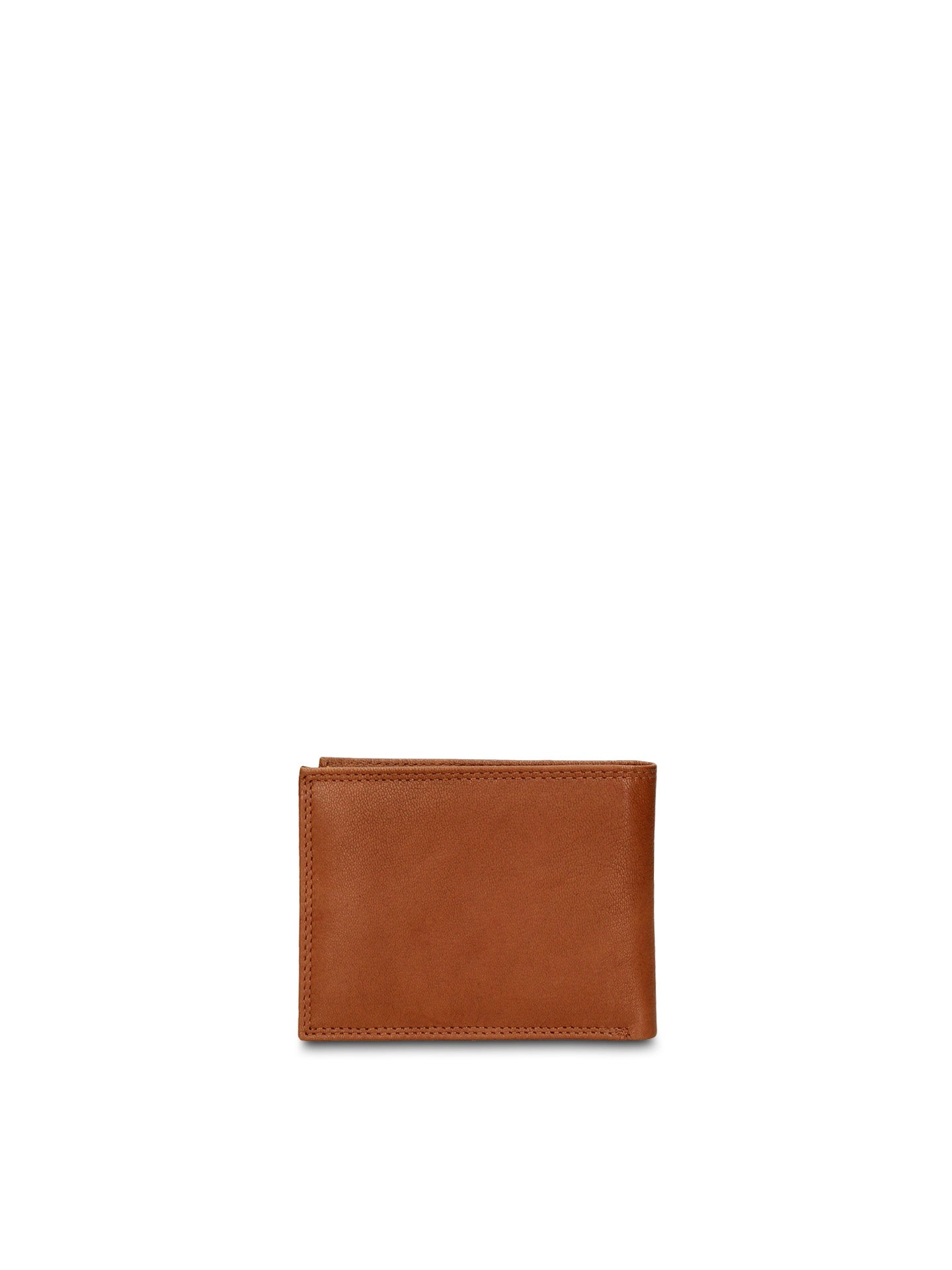 Portafoglio in Vera Pelle Cognac