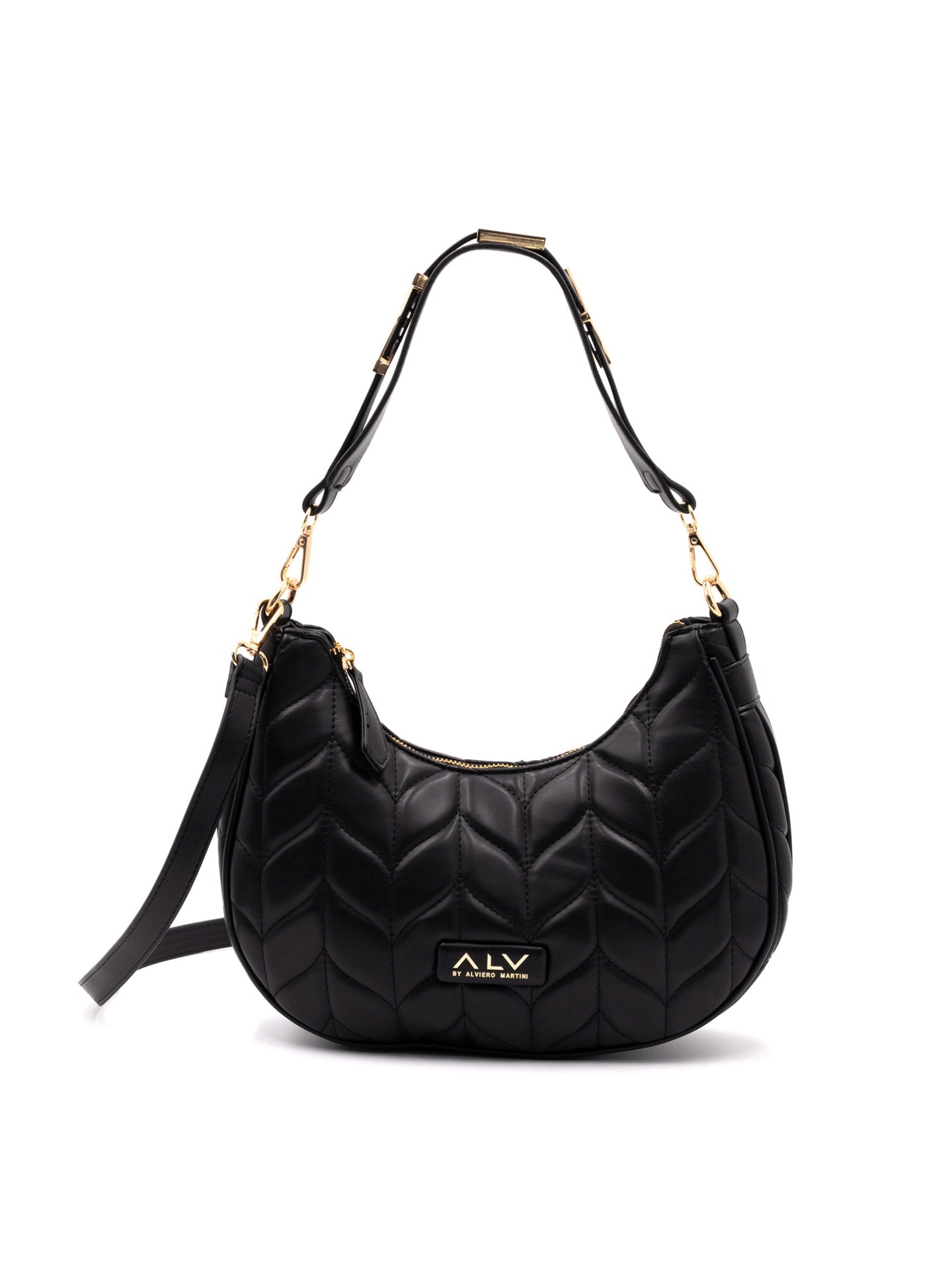 Borsa A Spalla da donna ALV - Nero