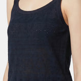 Vestito in Viscosa Nero