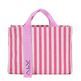Borsa Shopper da donna ALV - Rosa
