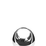 Opale Borsa a Tracolla in Pvc Argento