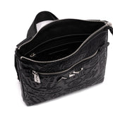 Borsa A Tracolla da donna ALV - Total Nero