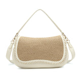 Borsa a Tracolla in Poliestere Bianco Kassandra