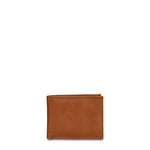 Portafoglio in Vera Pelle Cognac