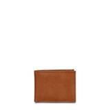 Portafoglio in Vera Pelle Cognac