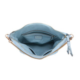 Borsa A Spalla da donna ALV - Blu Chiaro