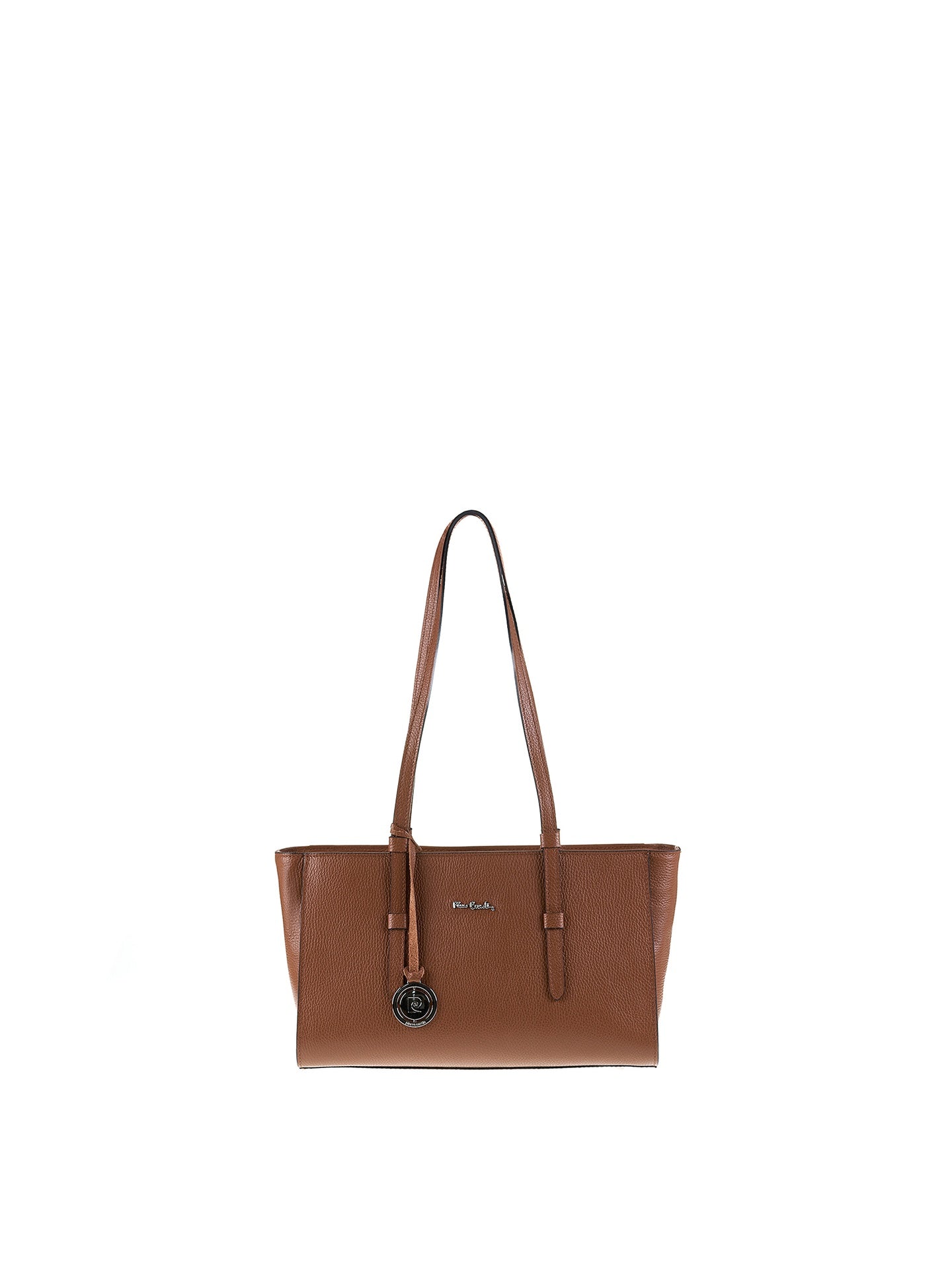 Borsa a Mano in Vera Pelle Cuoio Pierre Cardin