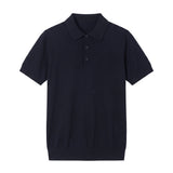 Camicia in Cotone Blu Navy