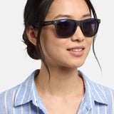 Occhiali da sole in Poliestere Blu
