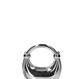 Rubis Borsa a Tracolla in Pvc Argento