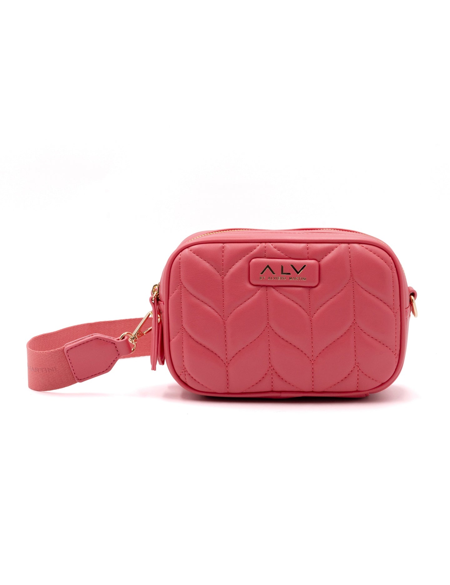 Borsa A Tracolla da donna ALV - Fuxia