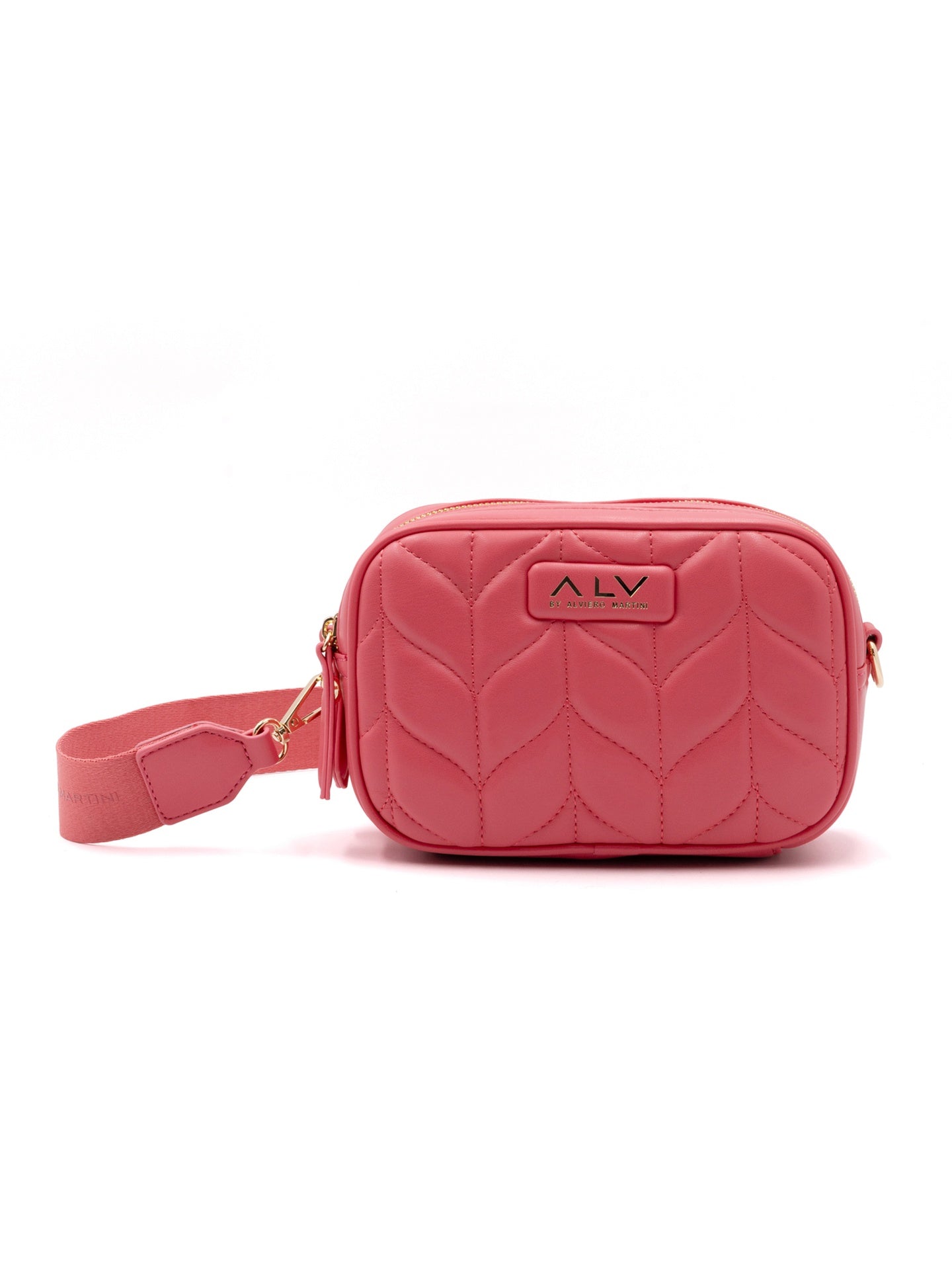 Borsa A Tracolla da donna ALV - Fuxia