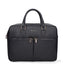Borsa in Vera Pelle Blu Scuro Pierre Cardin