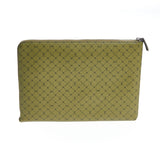 Clutches in Pelle Vegana Verde