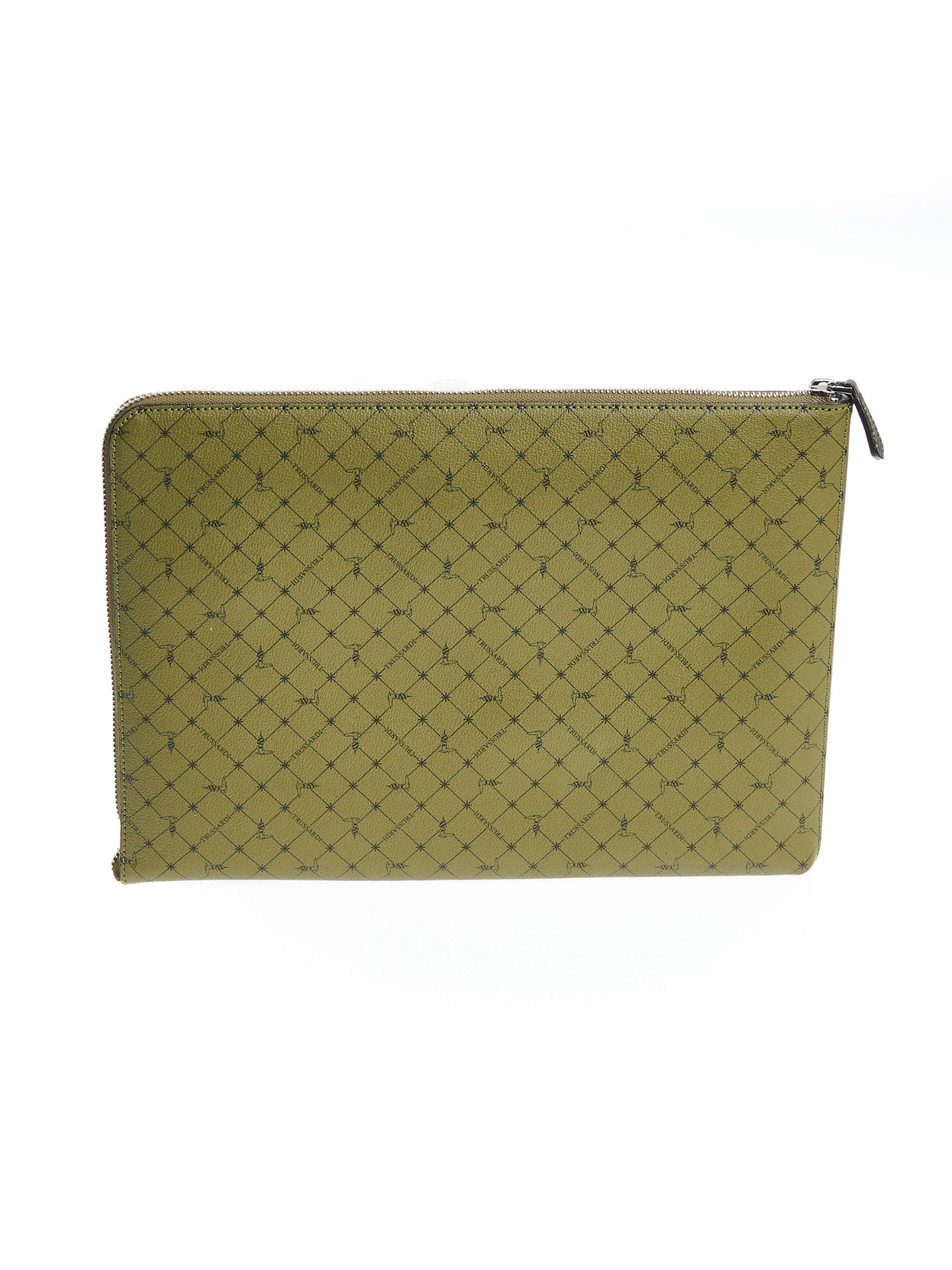 Clutches in Pelle Vegana Verde