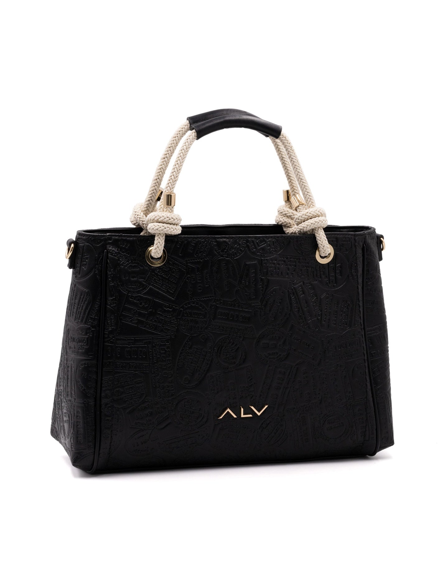 Borsa A Spalla da donna ALV - Nero