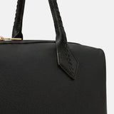 Borsa a spalla in Pelle Vegana Nero