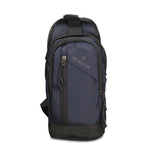 Marsupio in 100% Pu Vegan Leather Blu Scuro