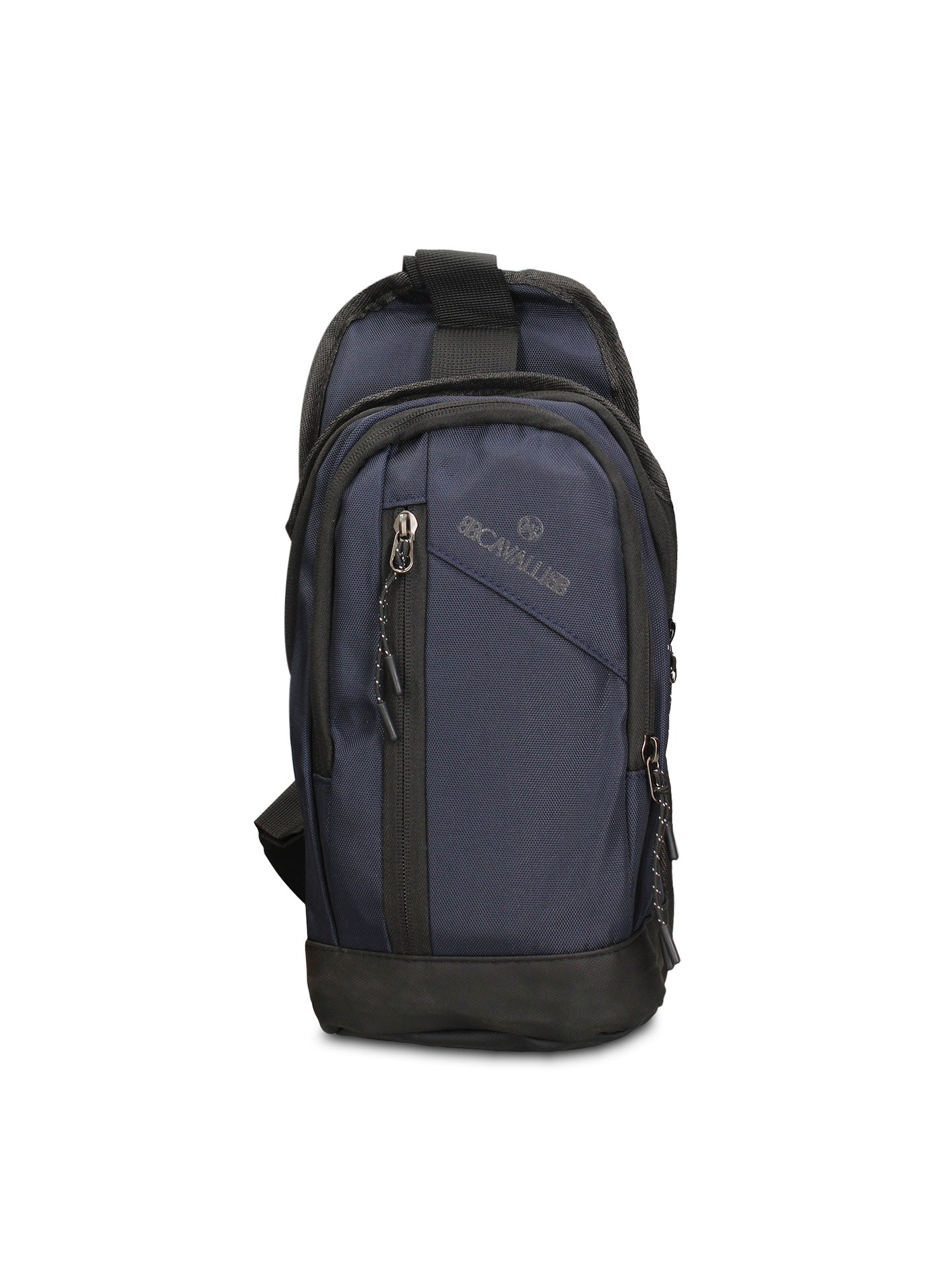 Marsupio in 100% Pu Vegan Leather Blu Scuro