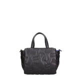 Borsa a mano CUSTO - Nero e Blu