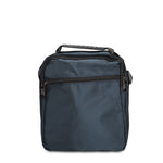 Borsa a Tracolla in 100% Pu Vegan Leather Blu