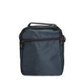 Borsa a Tracolla in 100% Pu Vegan Leather Blu