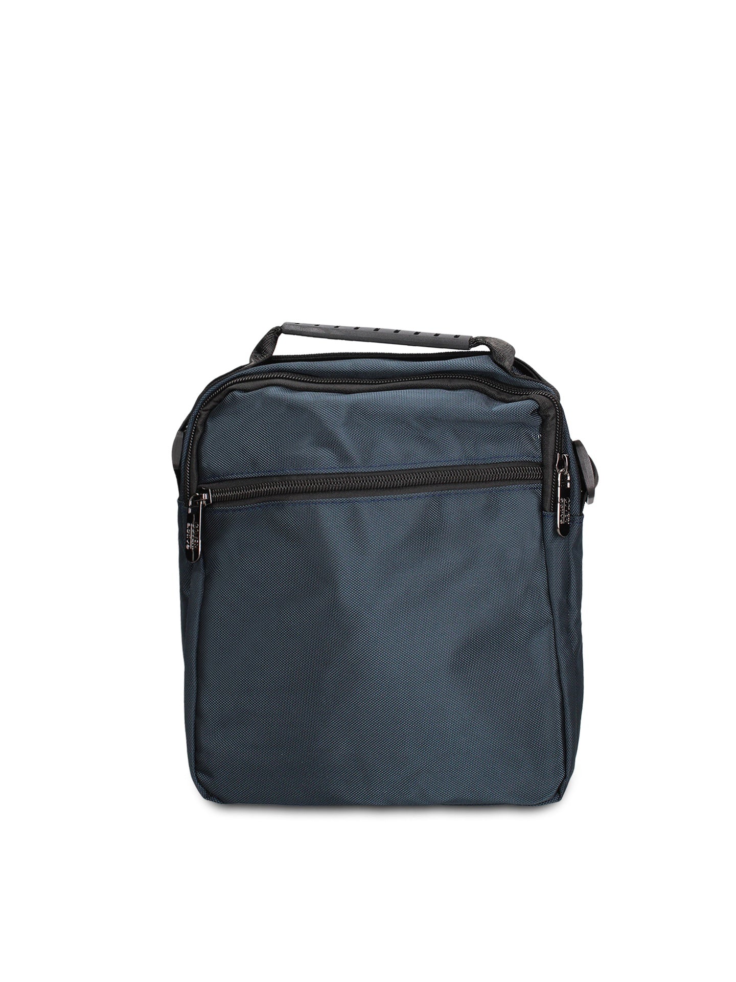 Borsa a Tracolla in 100% Pu Vegan Leather Blu