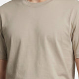 T-shirt in Cotone Beige