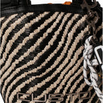 Borsa a Mano in Pelle Vegana Bianco