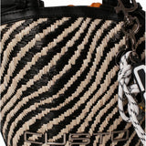 Borsa a Mano in Pelle Vegana Bianco