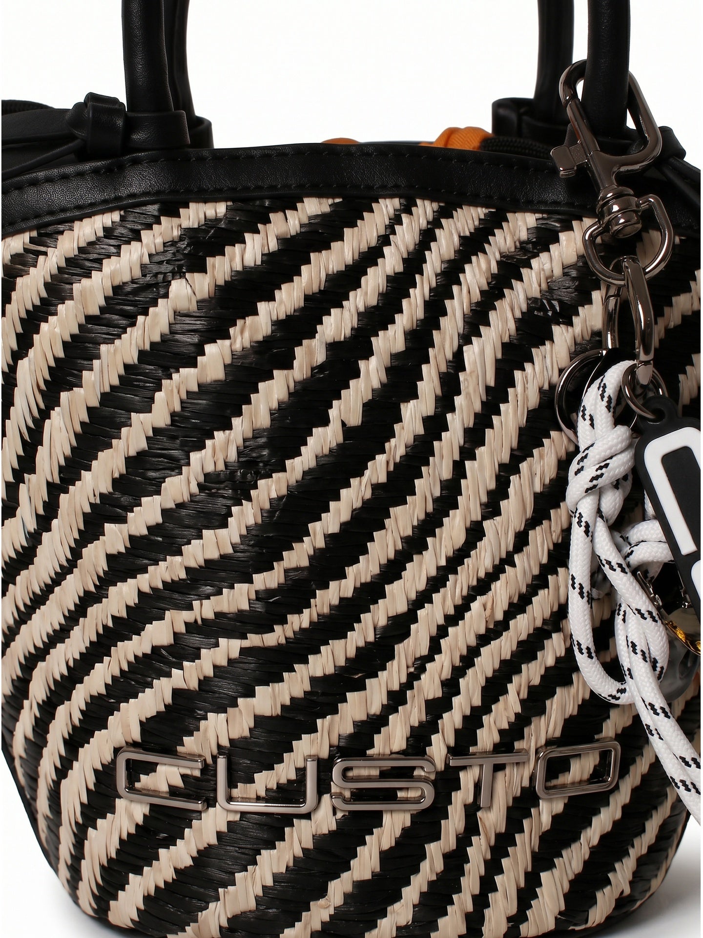 Borsa a Mano in Pelle Vegana Bianco