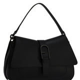 Black Ruga Leather Handbag