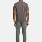 T-shirt in Cotone Grigio