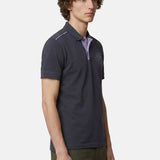 Polo in Cotone Blu