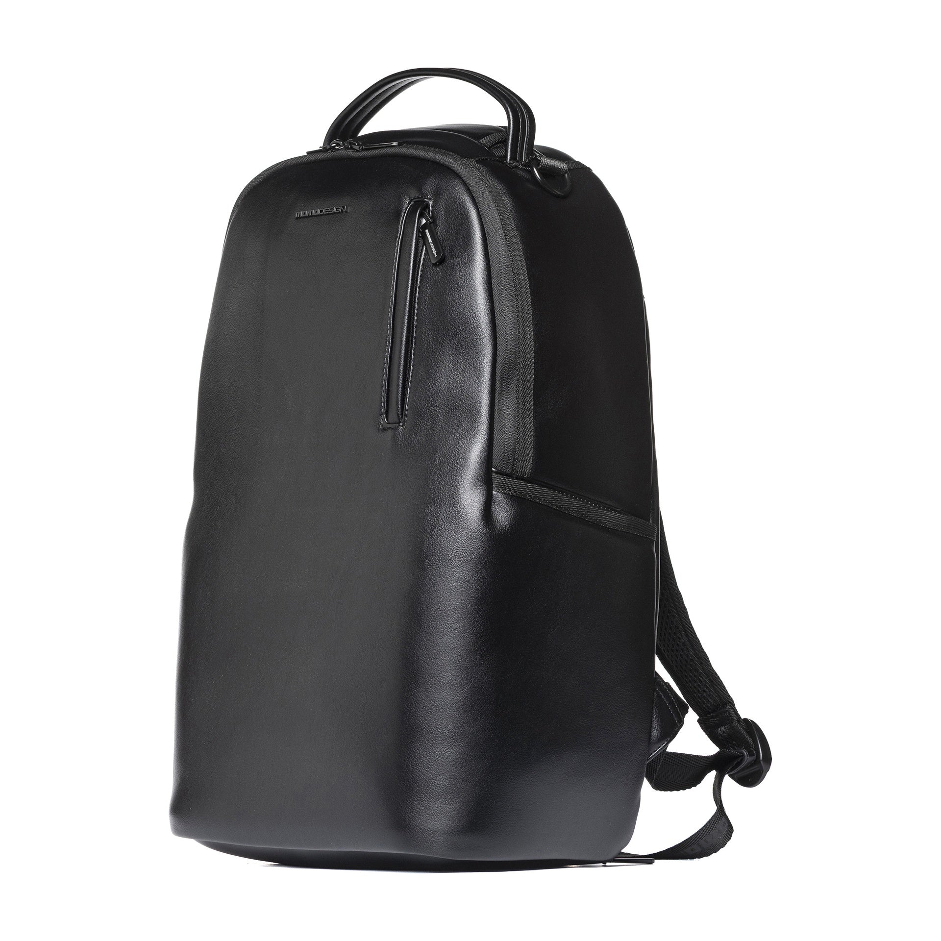 Zaino Uomo Casual Novara Elite in Pelle Vegana Black