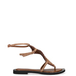 Scarpa con tacco MARC ELLIS | Cammello