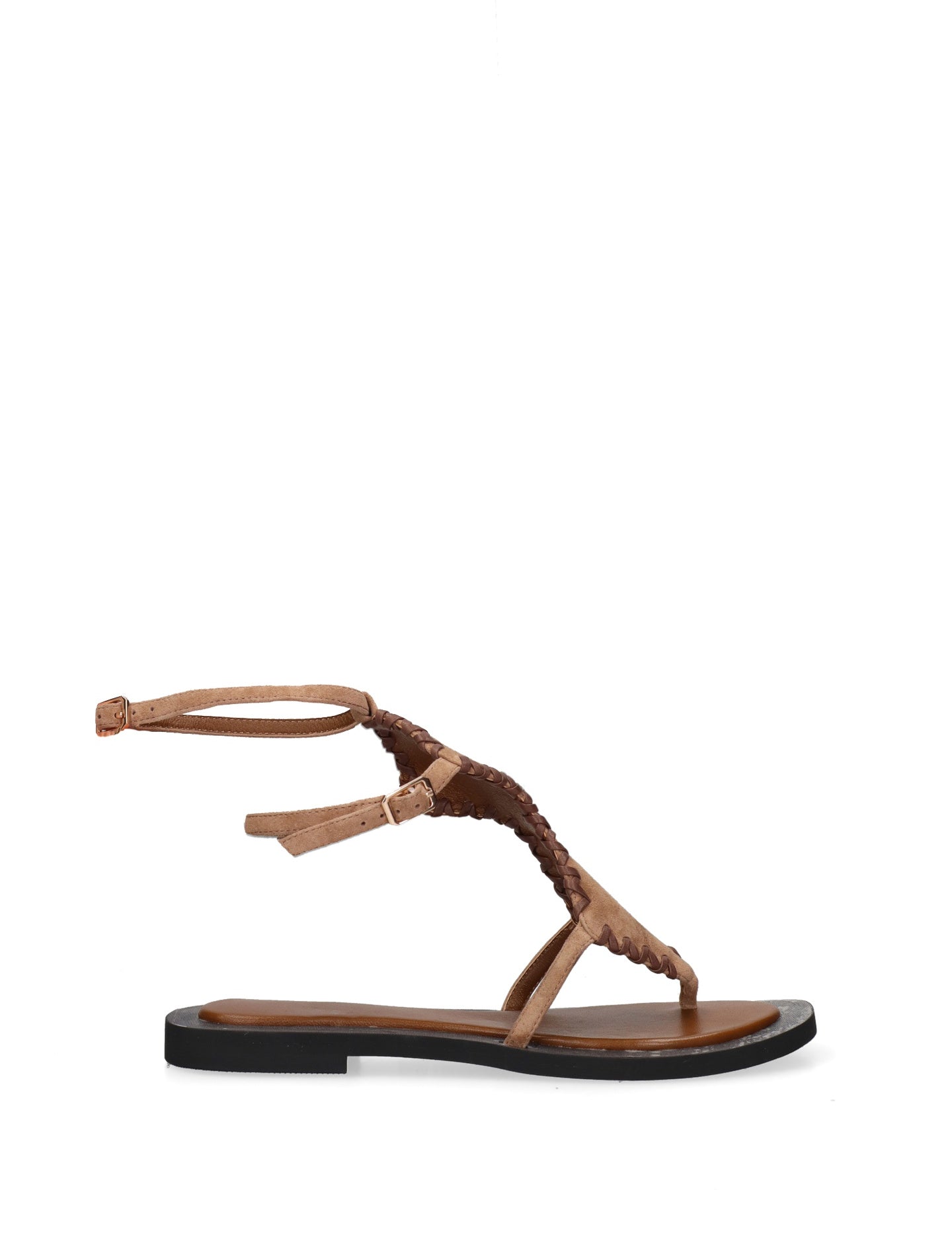 Scarpa con tacco MARC ELLIS | Cammello