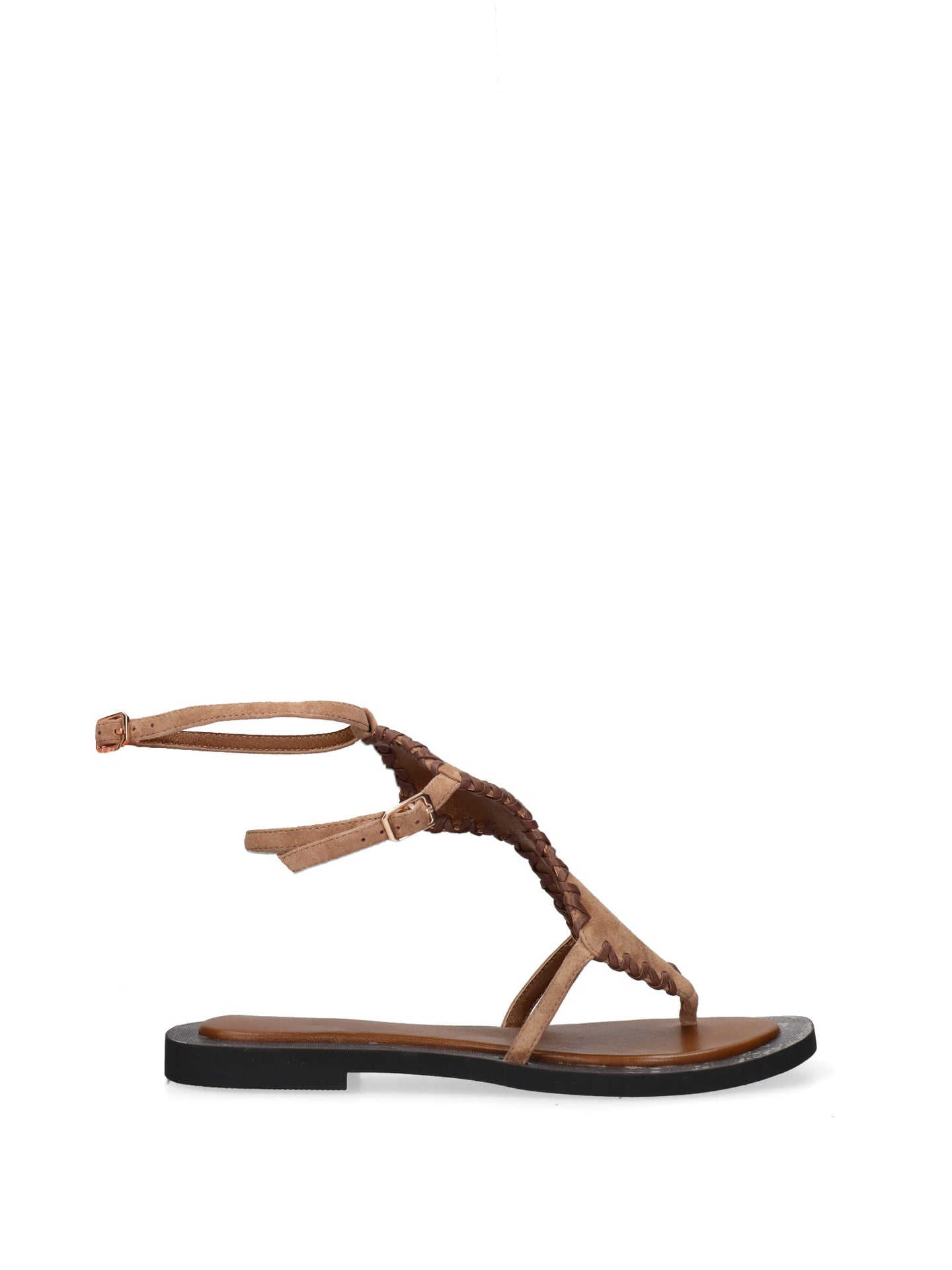 Scarpa con tacco MARC ELLIS | Cammello