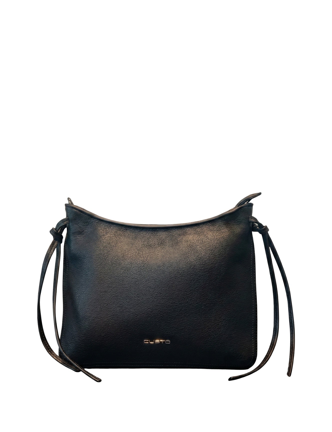 Borsa a mano in Pelle Vegana Nero CUSTO BARCELONA