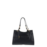 Borsa a Spalla in Vera Pelle Nero