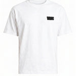T-shirt in Cotone Bianco VRSC Very Random Solid Chic