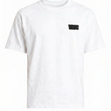 T-shirt in Cotone Bianco VRSC Very Random Solid Chic